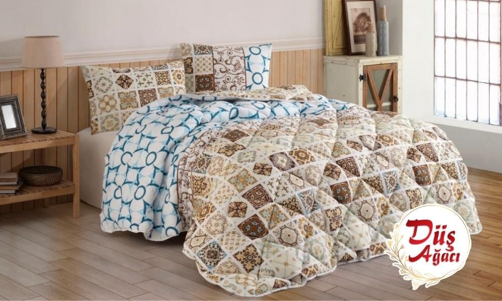 Patterned quilt