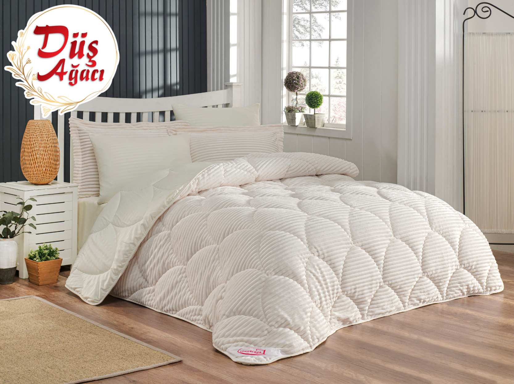 Cream Comfort Set